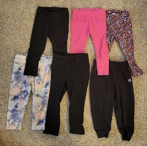 Girls pants, set of 5, size 2t